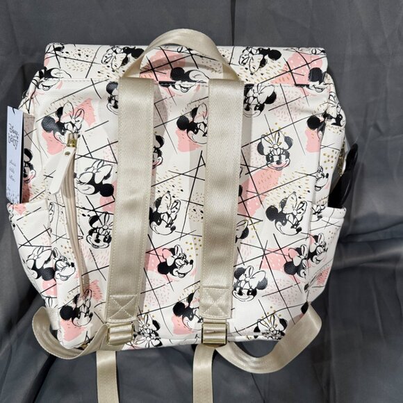 Disney Baby Petunia Pickle Bottom Minnie Mouse Diaper Bag - Picture 2 of 4